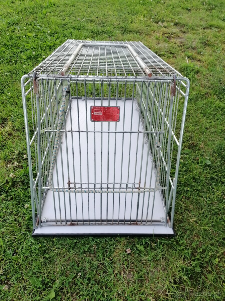Predám prepravný box pre psa, prepravka - 3