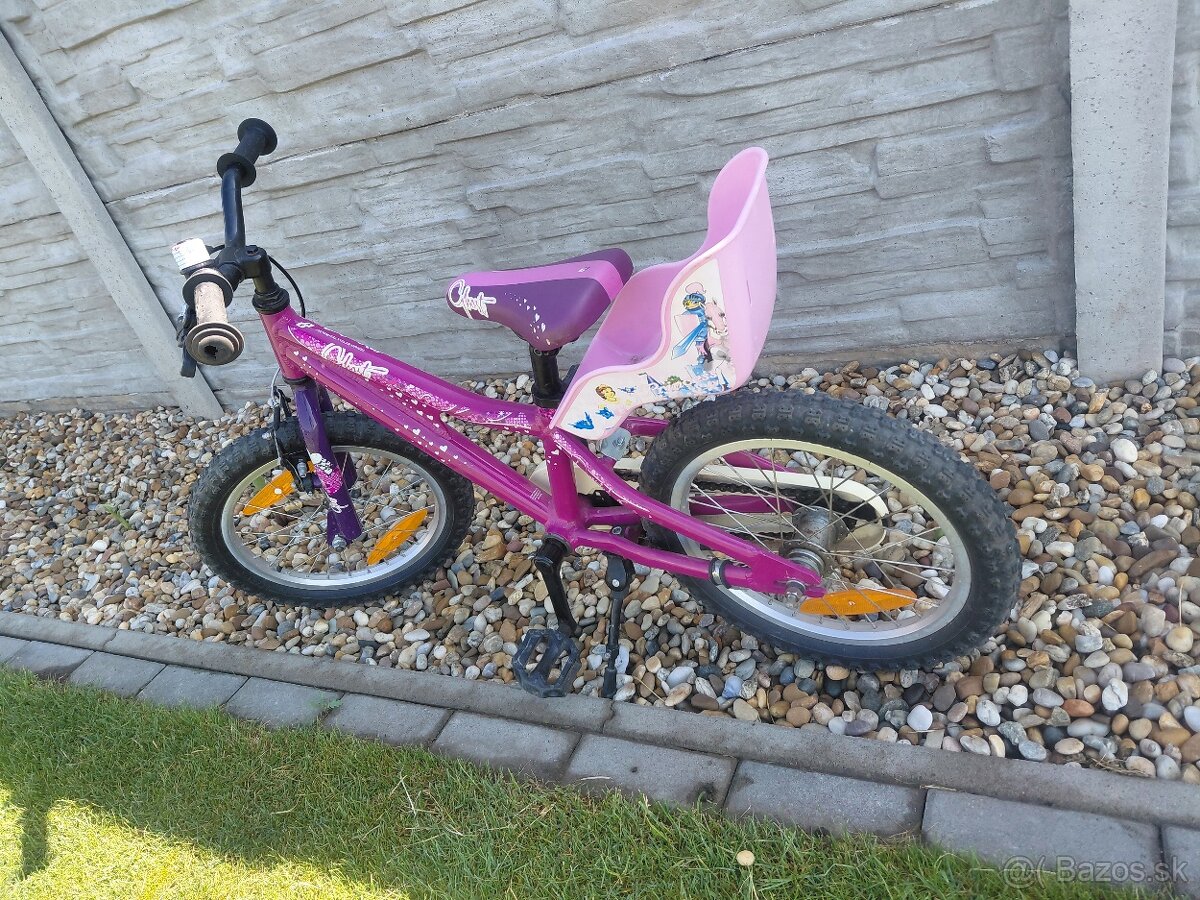 Predám detský bicykel značky Ghost - 3