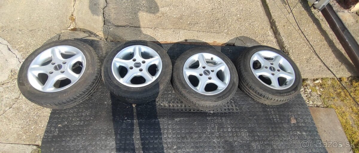 Borbet 4x108 165/55 r14 - 3