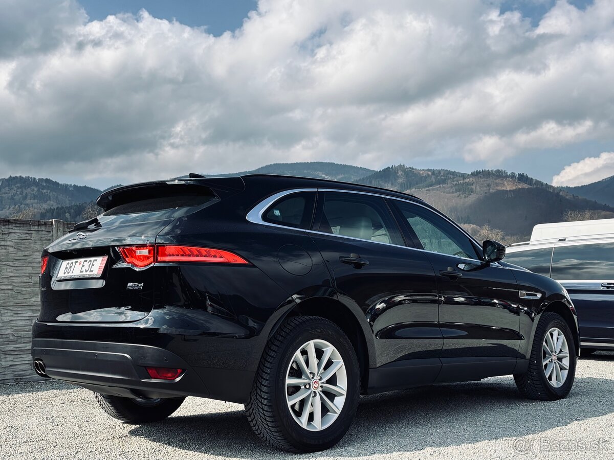 Jaguar F-Pace 2.0D AWD Prestige po veľkom servise - 3