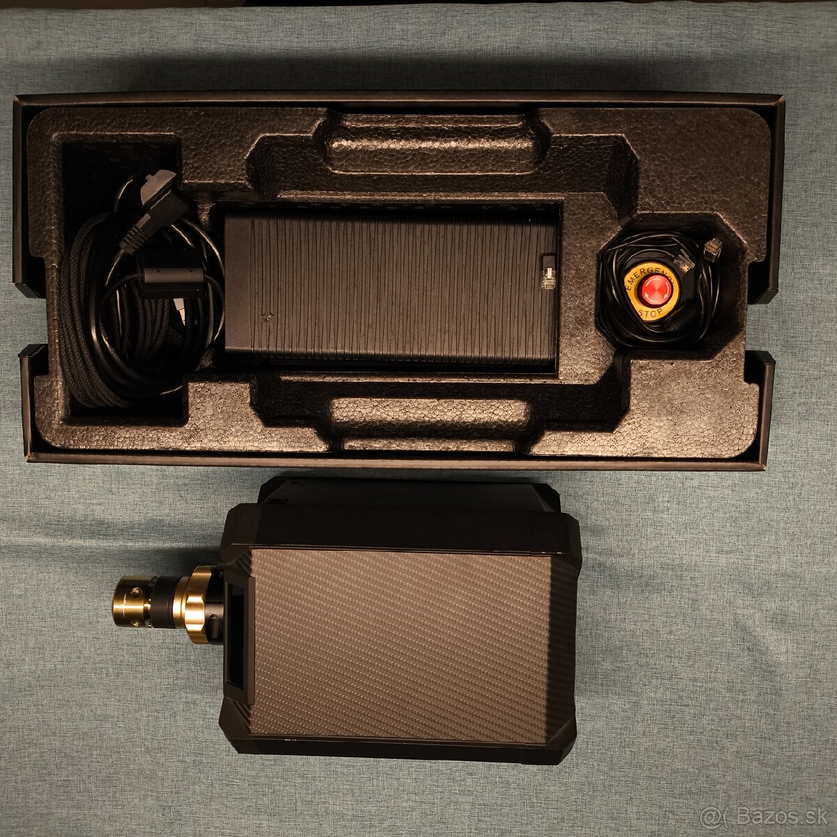 Fanatec Podium DD2 (25\text{ Nm}) + E-Stop, krabica - 3