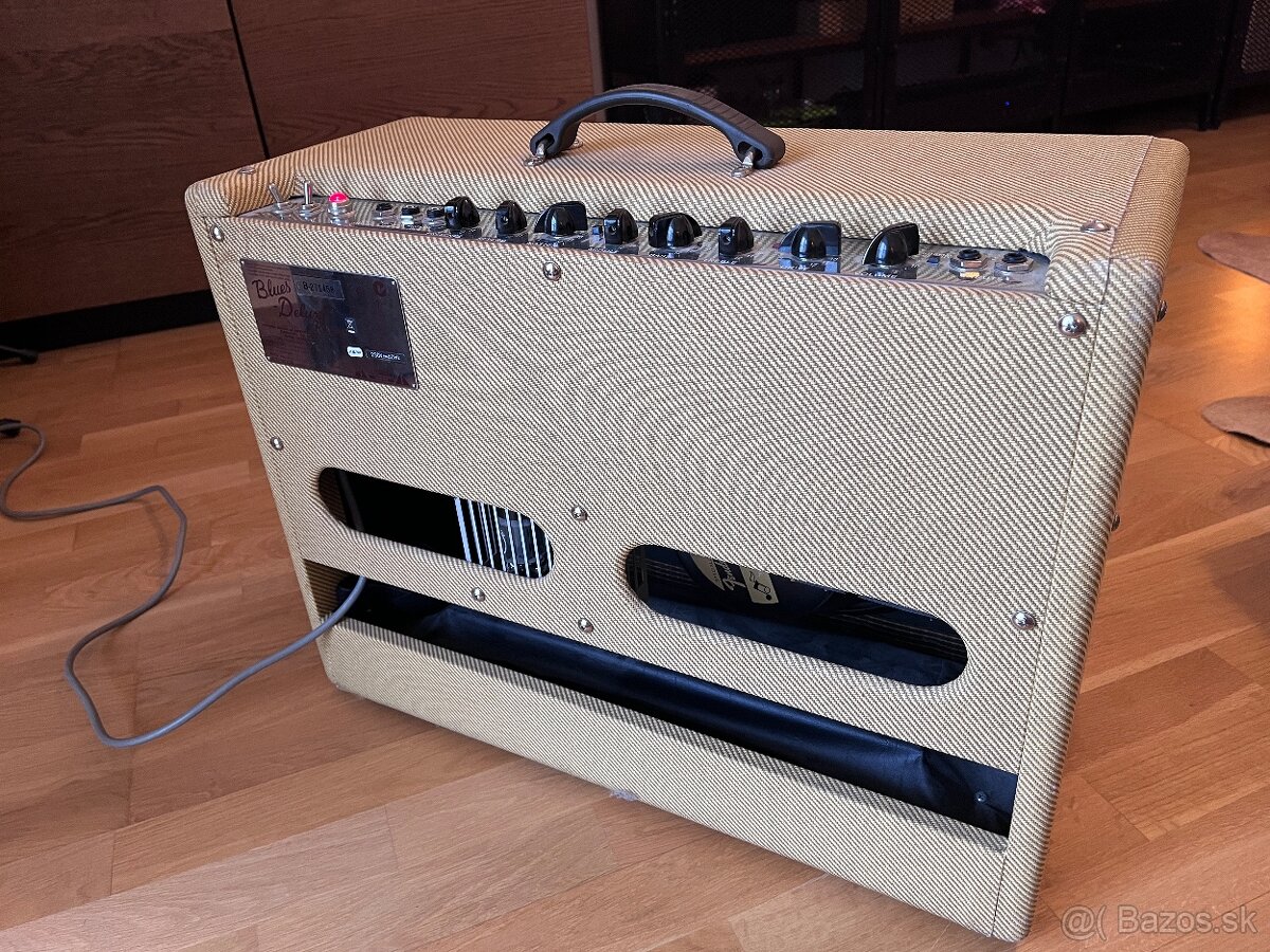 Fender Blues Deluxe Reissue – výborný stav - 3