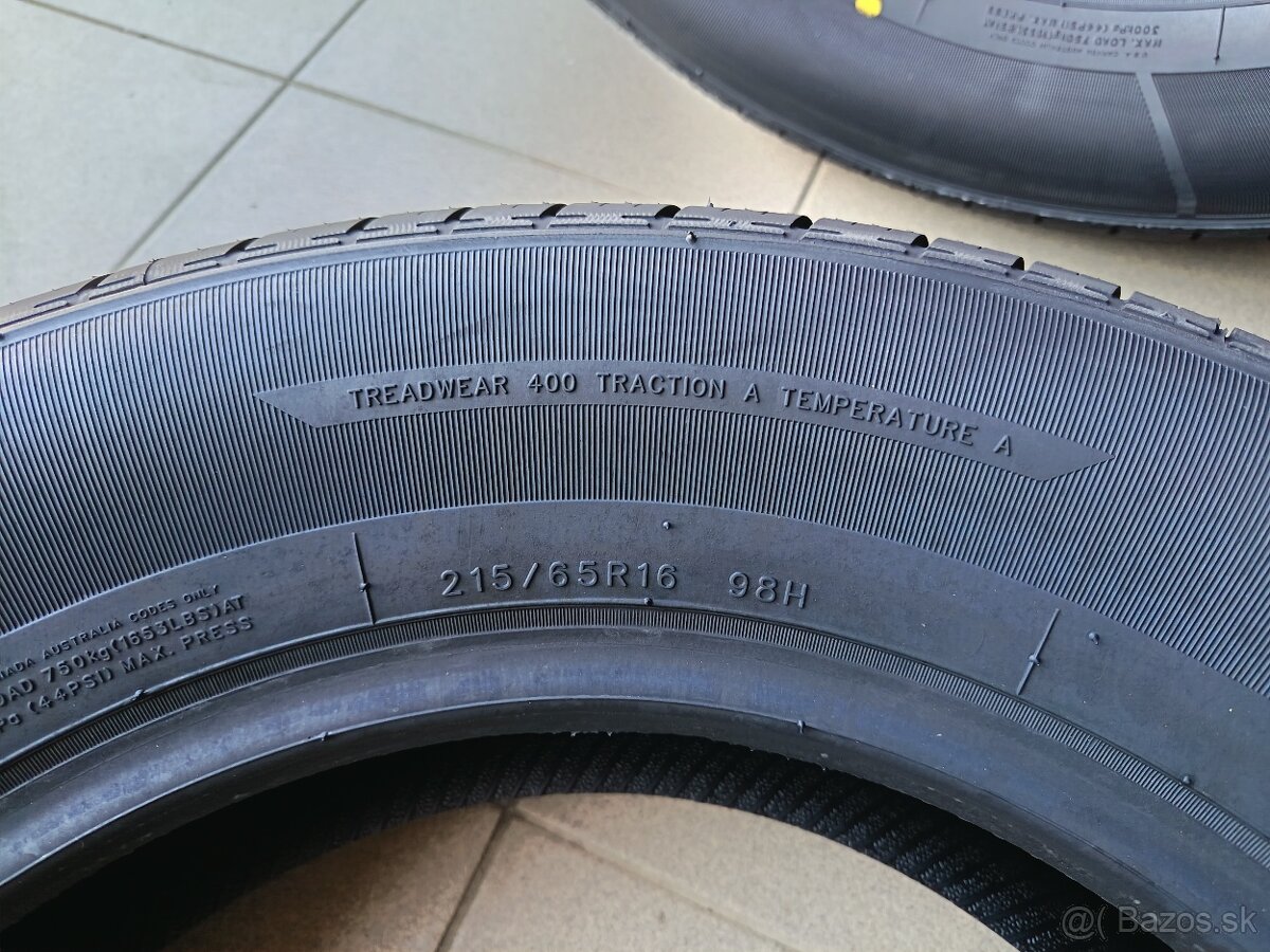 letne pneu 215/65 R16 - 3