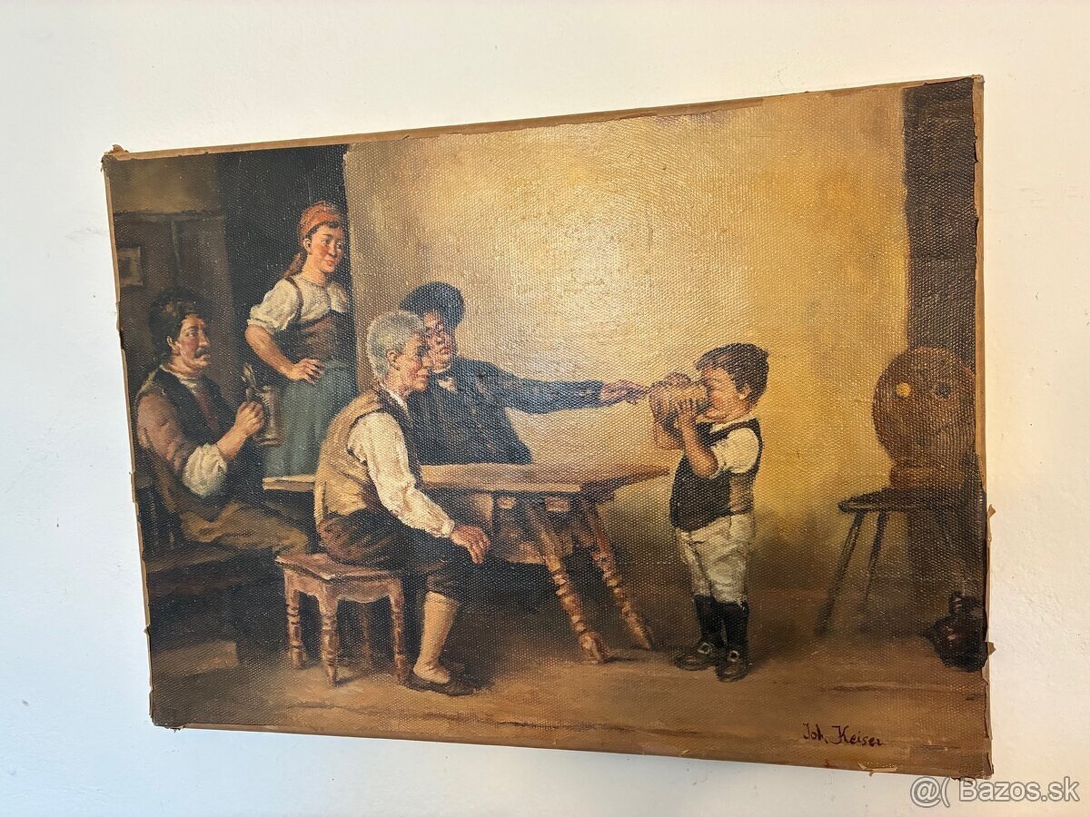 Olejomaľba na plátne 11 - 3