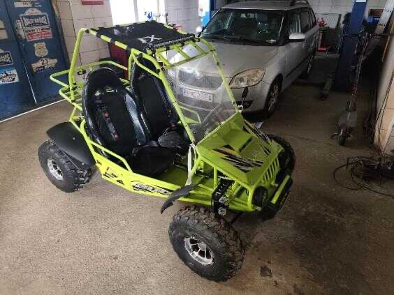 Bugina 200ccm 4takt - 3