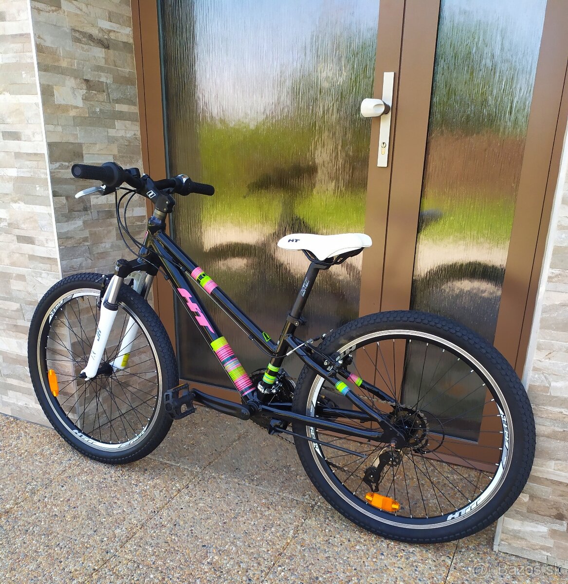 Bicykel 24" detský - 3