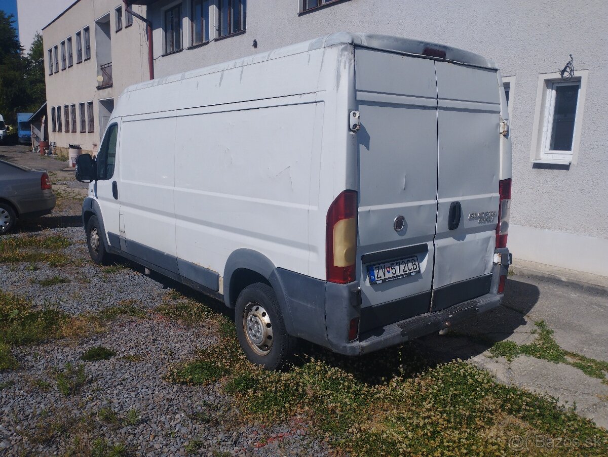 Fiat DUCATO 2,3 JTD L3H2 nefunkčný motor - 3