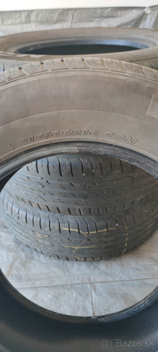 pneumatiky, disky, puklice 215/65 R16 - 3