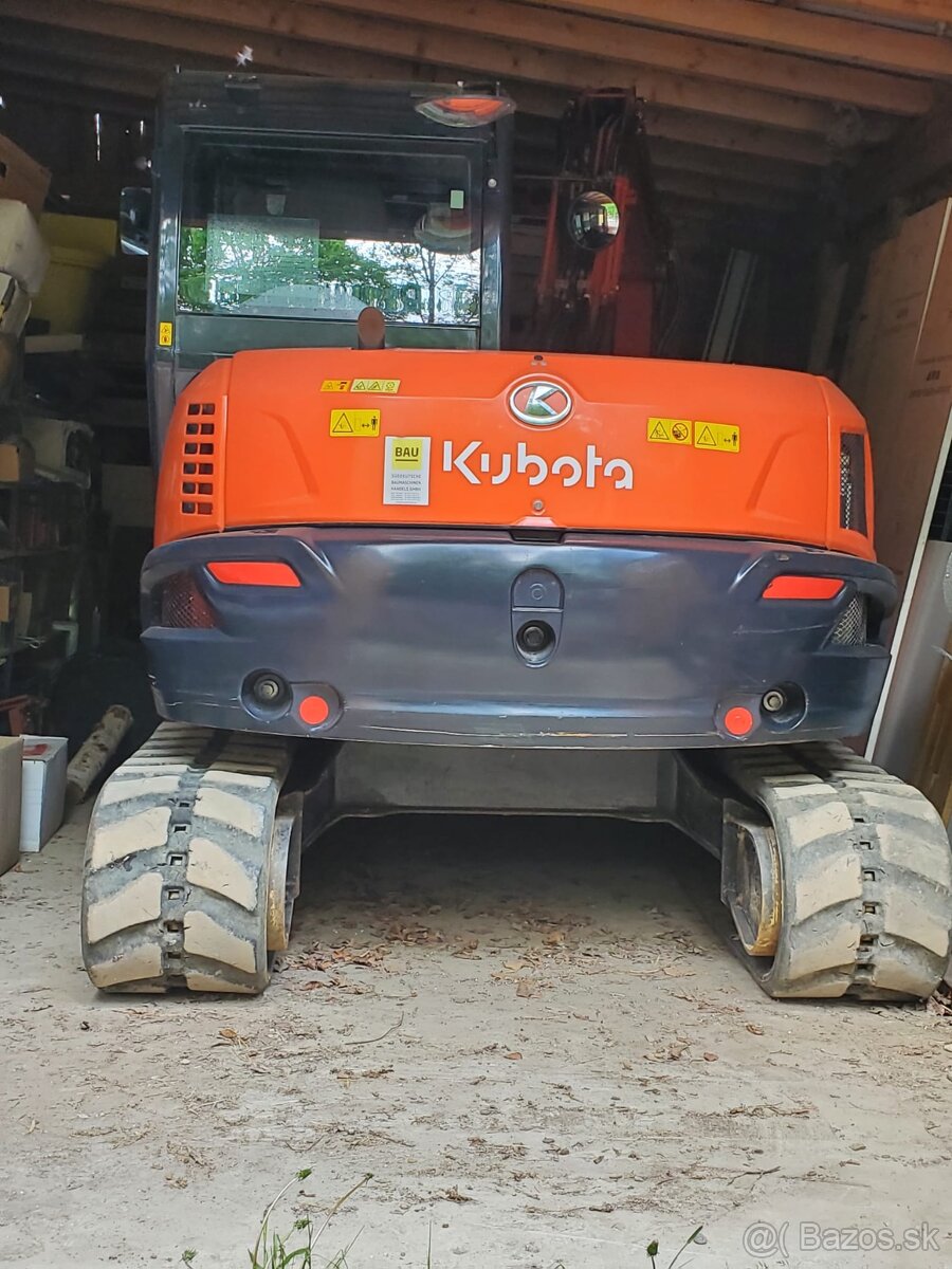 Pásový minibagr KUBOTA KX 080-4.2 - 3