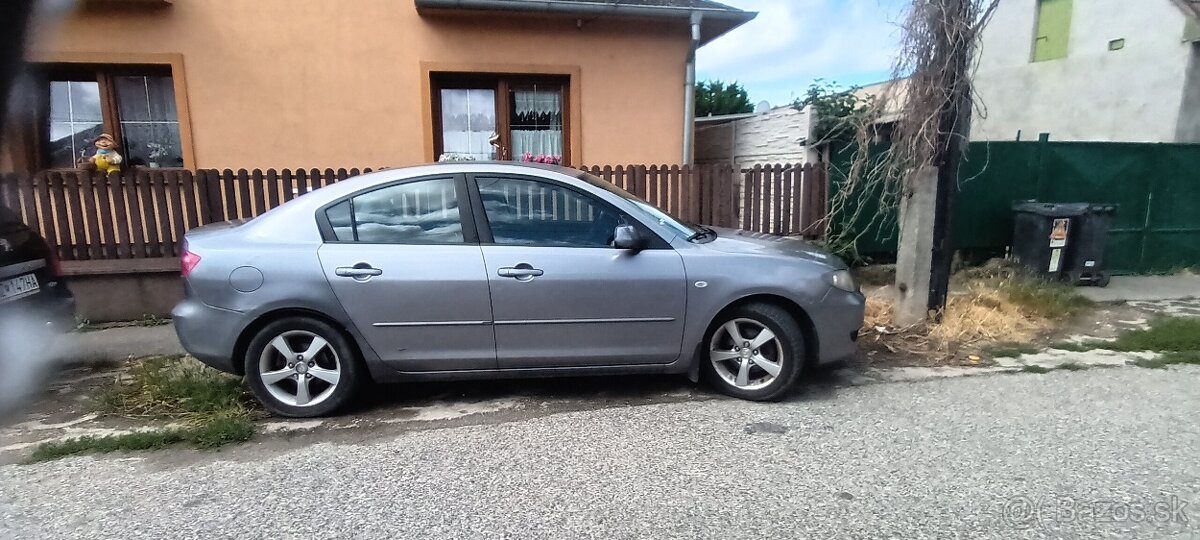 Predám mazdu 3 1,6 s - 3