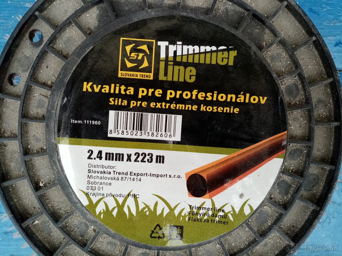 Struna do kosačky - - - 3