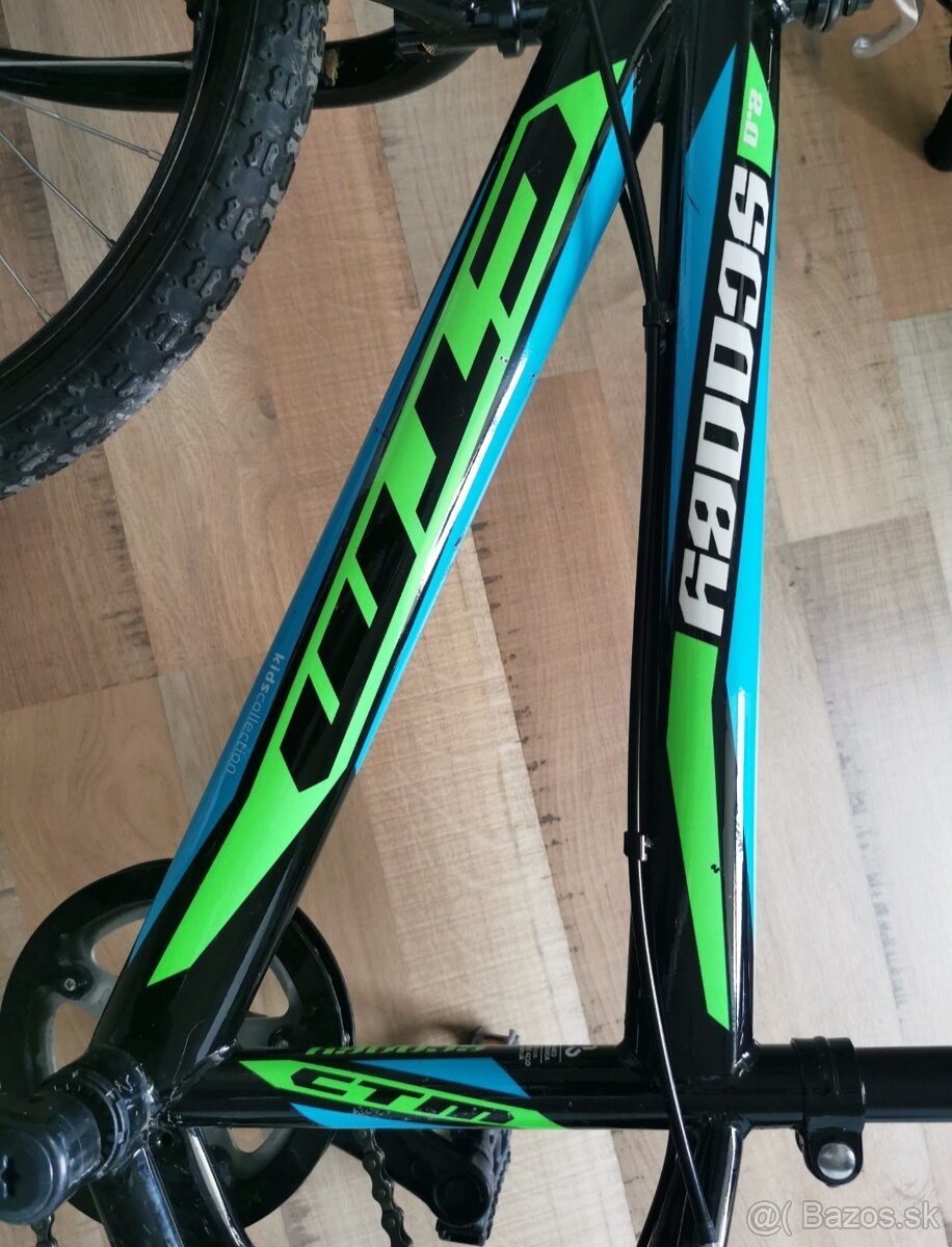 Detský bicykel CTM scooby 2.0 - 3