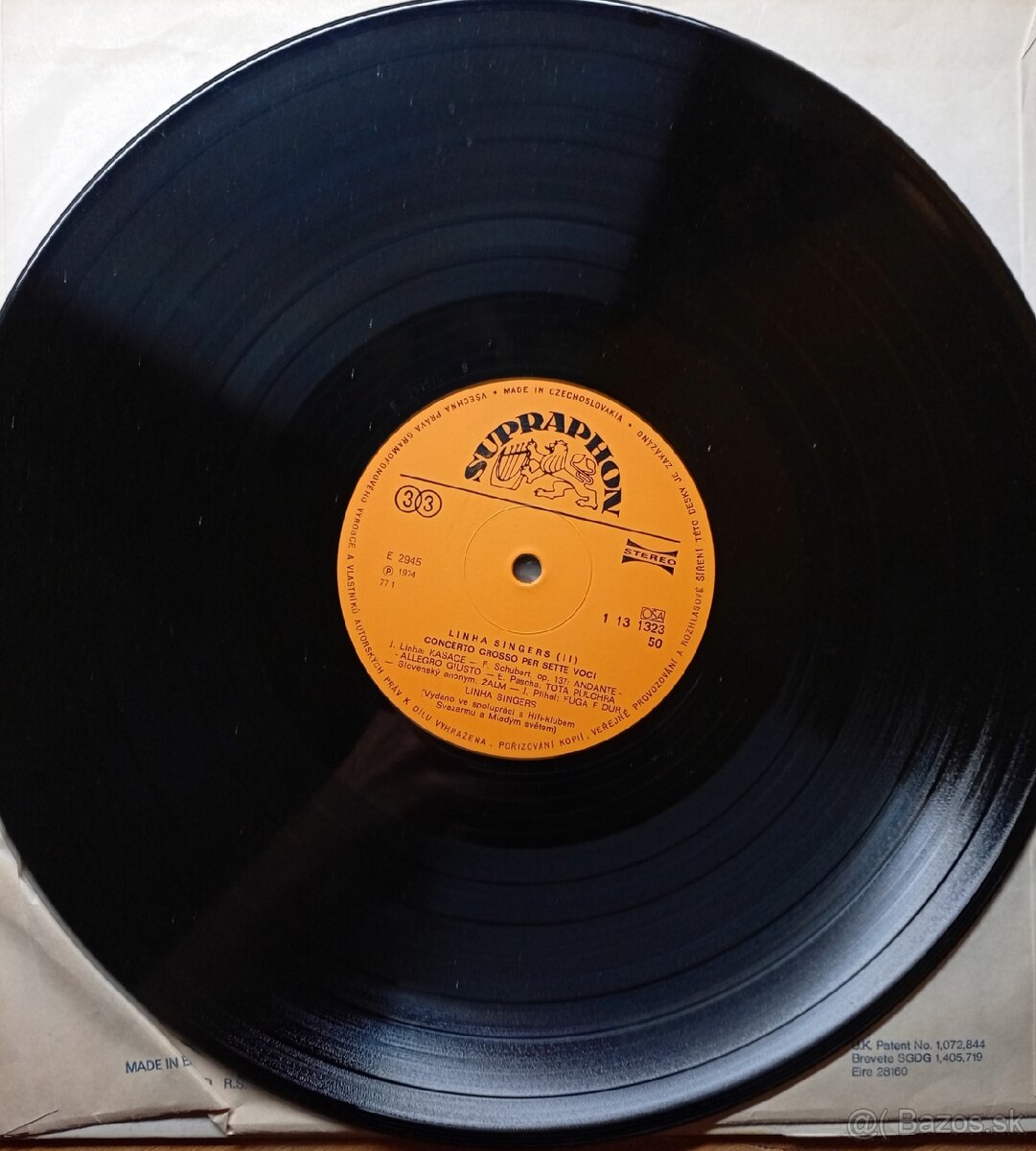 LP Linha Singers - 3