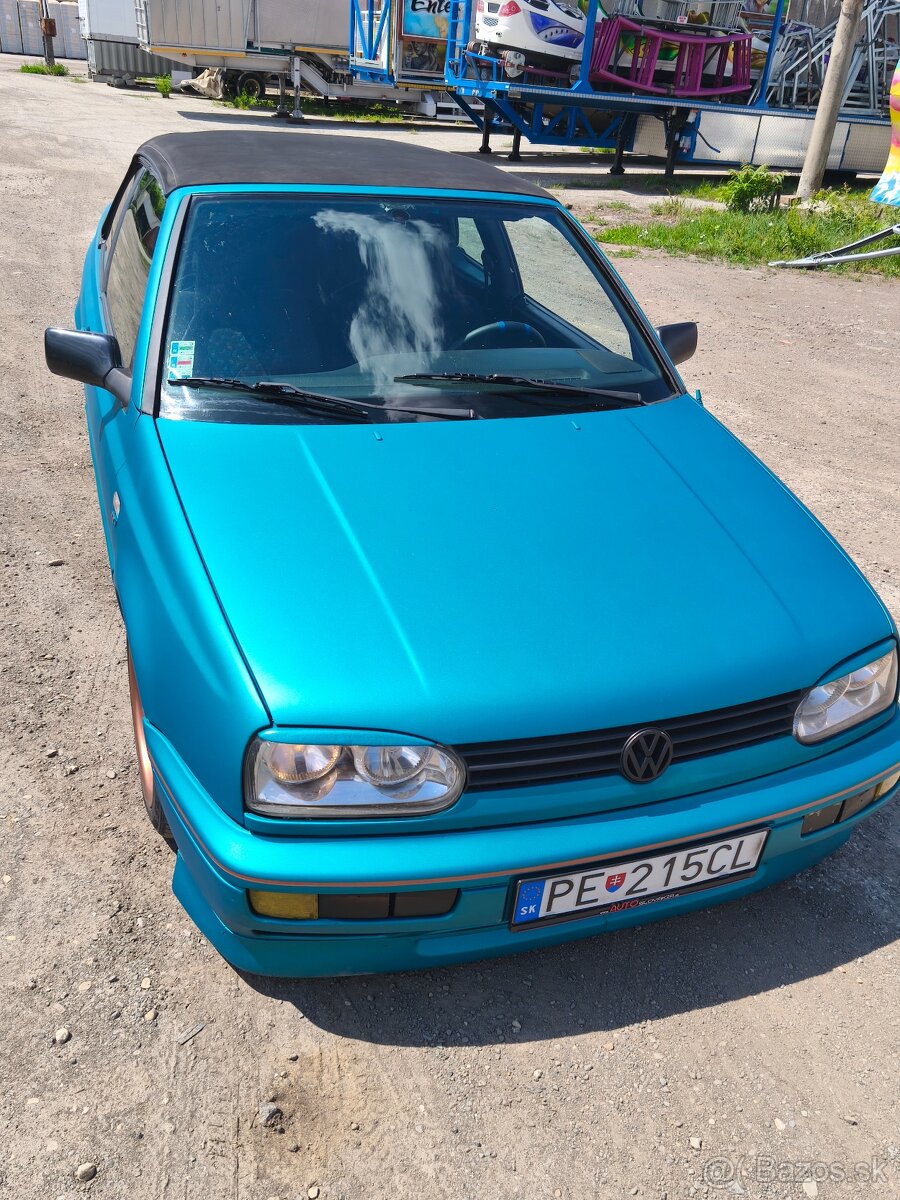 Golf 3 cabrio - 3
