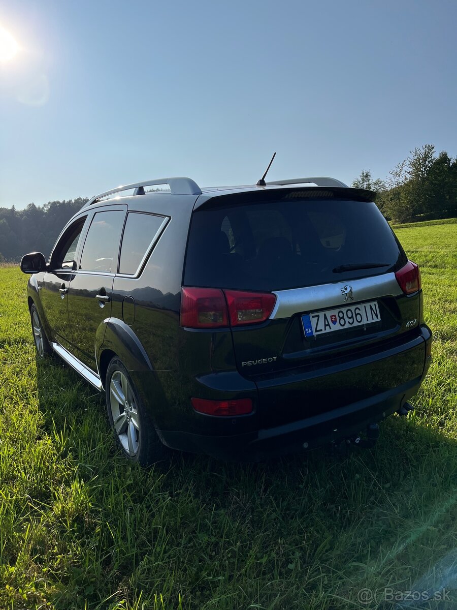 Peugeot 4007 - 3