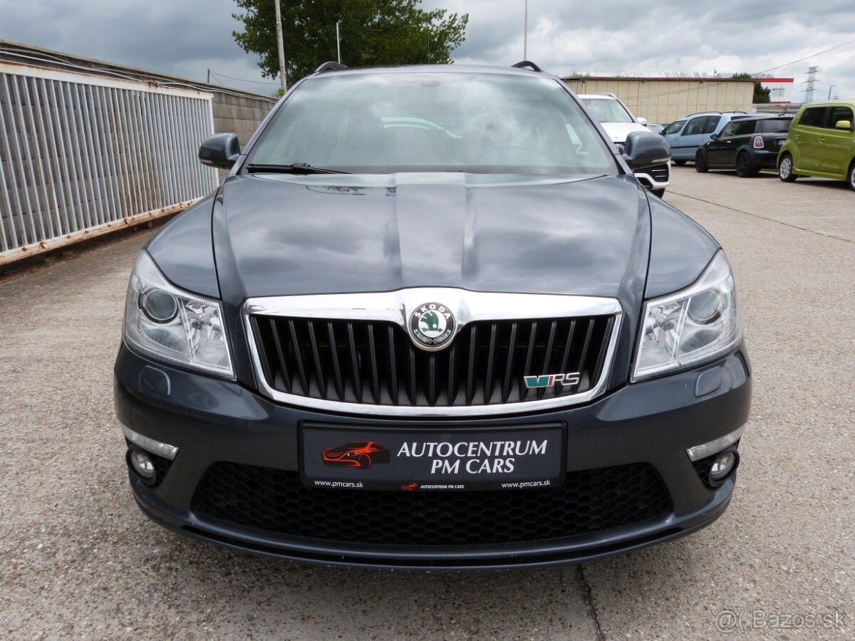 Škoda Octavia Combi 2.0 TDI CR DPF RS - 3