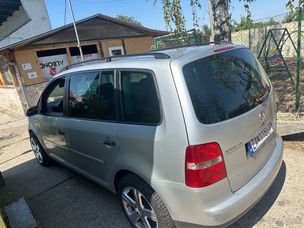 Predám touran 1.9 77kw bxe 6q - 3