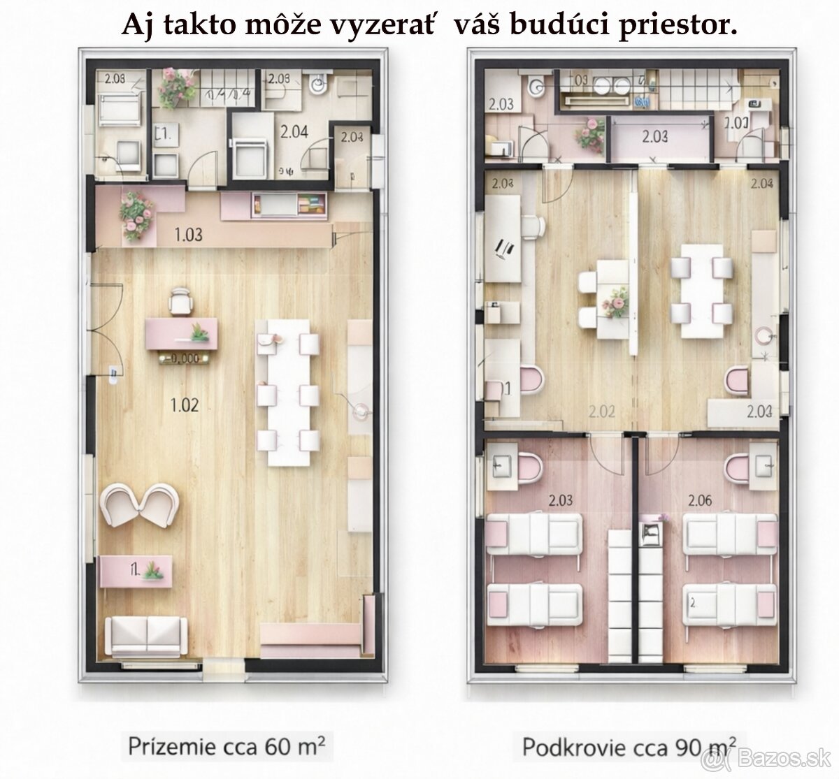 Multifunkčný priestor 150m2 (60+90m2) v Trnave - 3