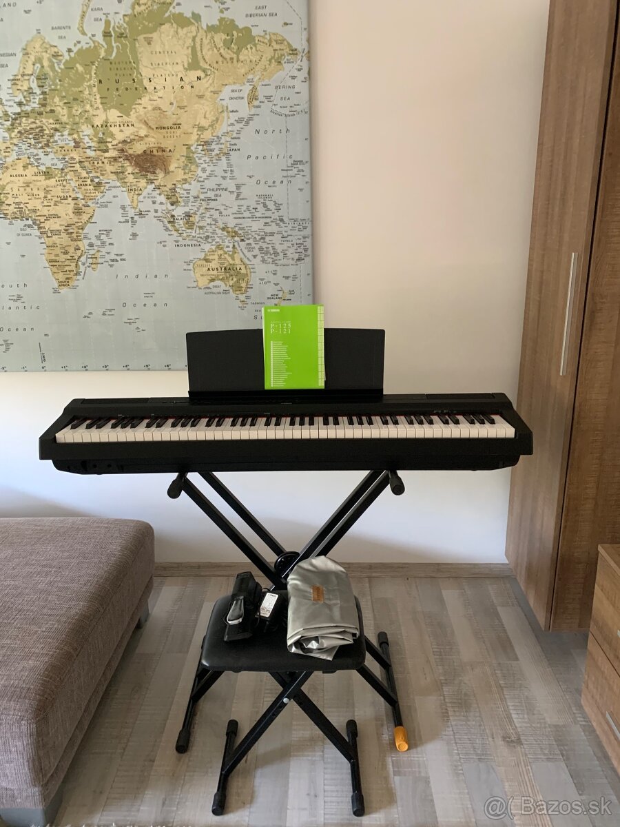 Piano YAMAHA P 125 B - 3