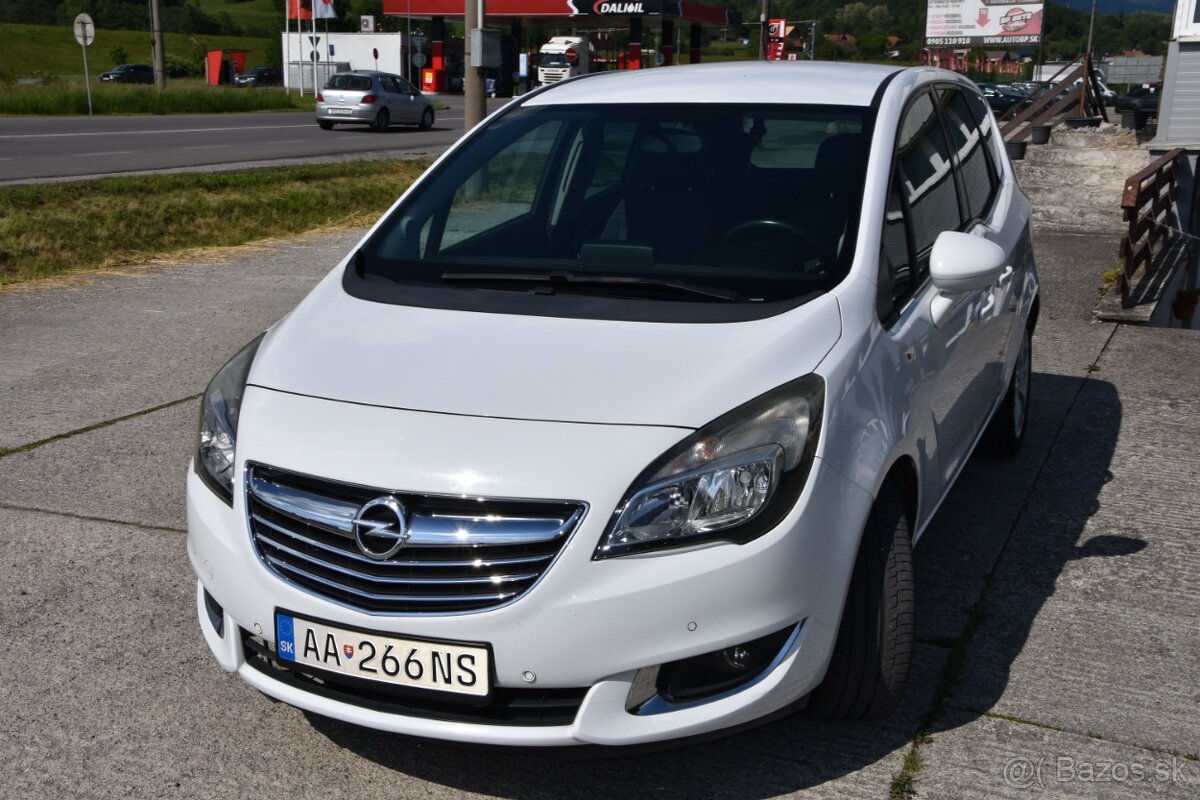 Opel Meriva 1.4LPG+BENZIN - 3
