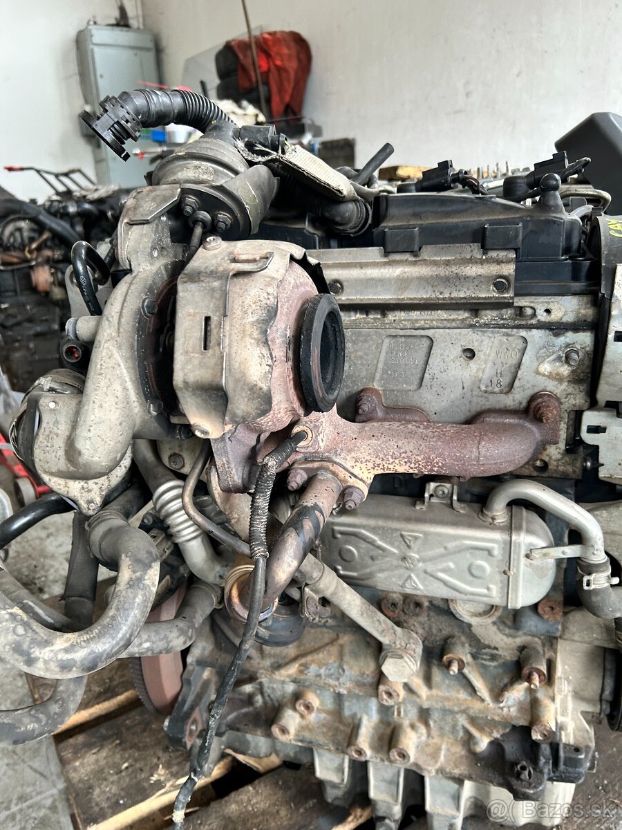 Motor 1.6TDI 77KW CAY - - 3