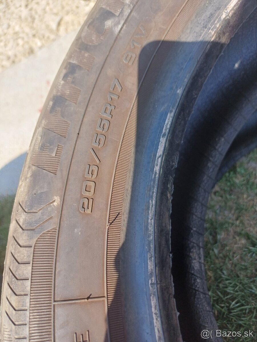 205/55 r17 letné pneumatiky, Goodyear - 3