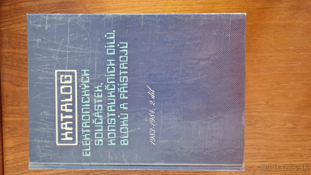 Tesla Katalog 1. a 2. dil 1983-1984 - 3