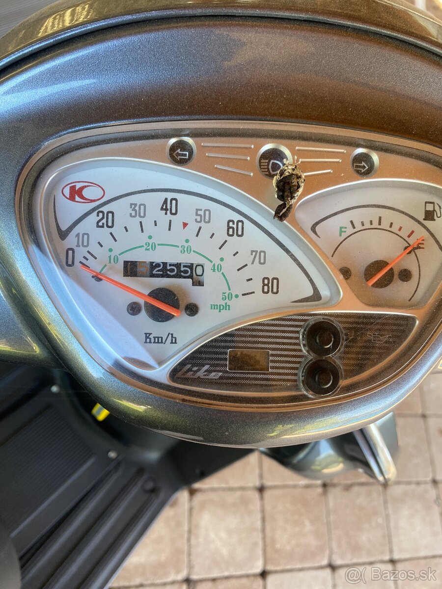 Kymco like 50 - 3