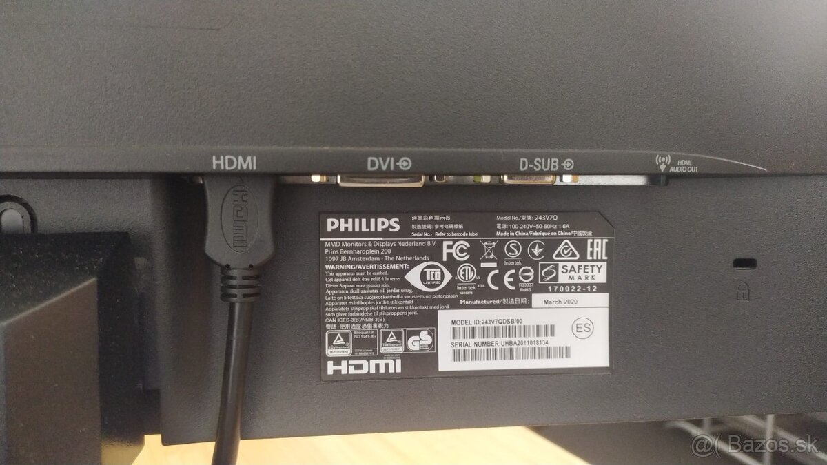 Monitor Philips - 3