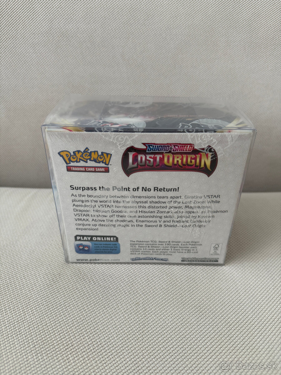 Pokemon Lost Origin Booster Box - 3