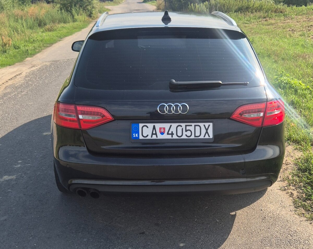 Audi A4, B8, - 3