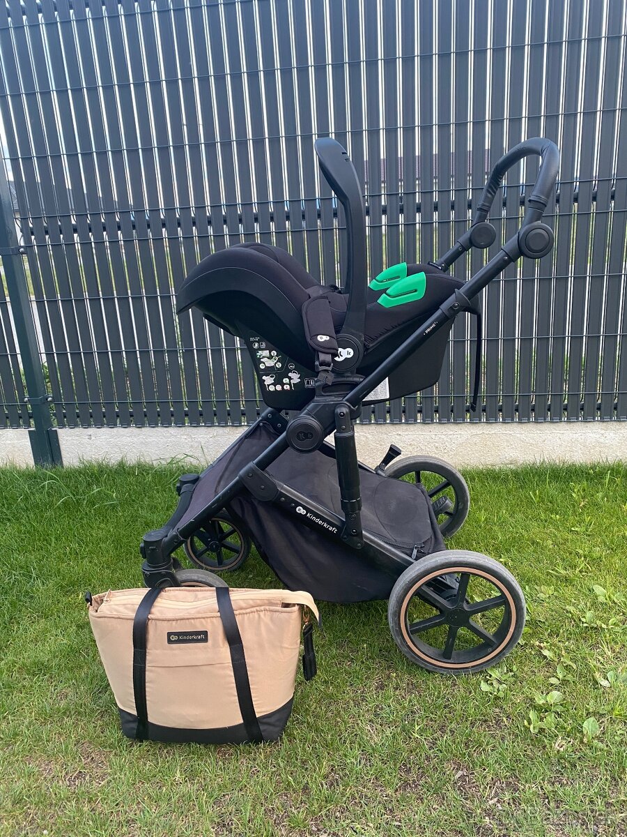 Kočiar 3v1 KinderKraft - 3