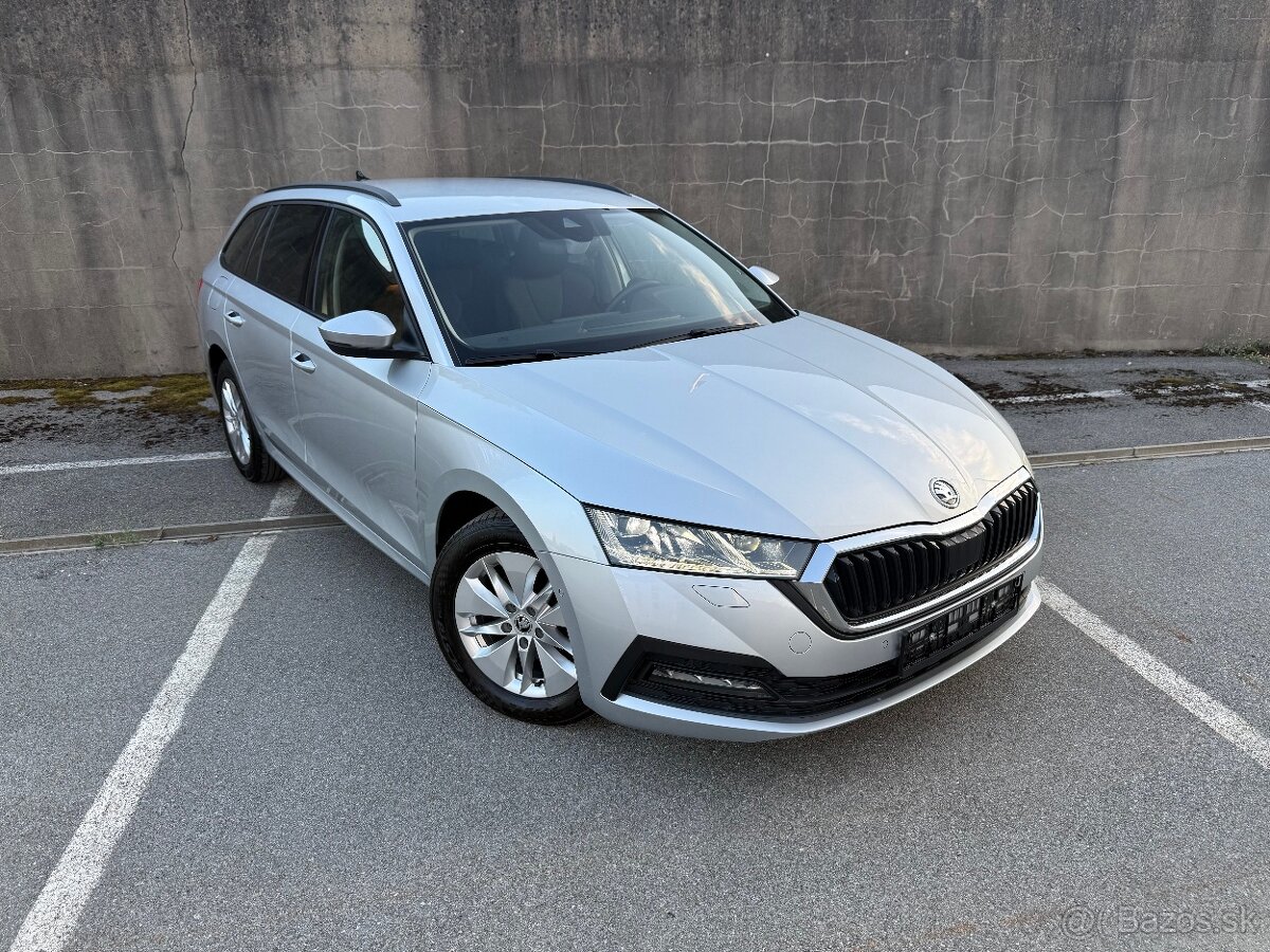 Škoda Octavia Combi 2.0 TDI Style - 3