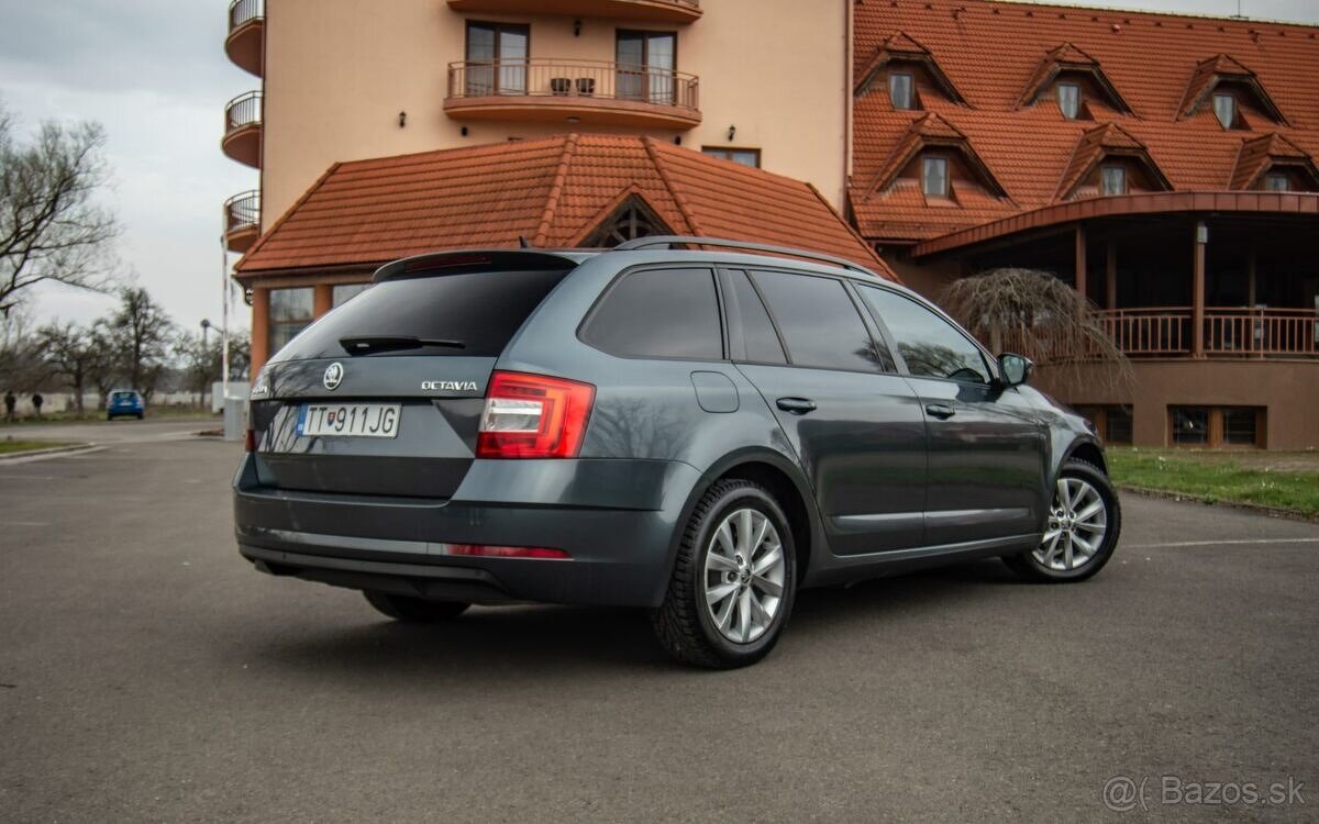 Škoda Octavia 3 facelift 1.6 TDI 85kw - 3