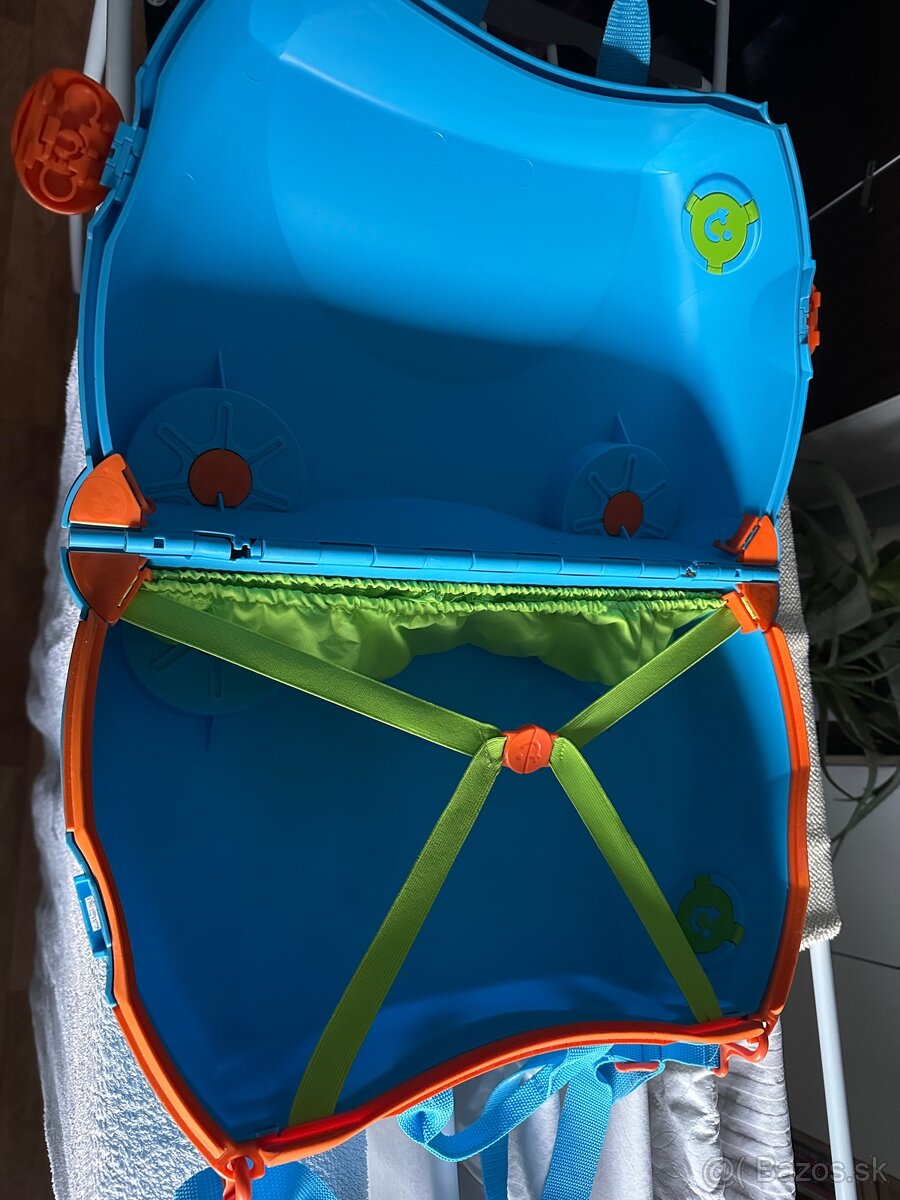 Detský cestovný kufor TRUNKI - 3