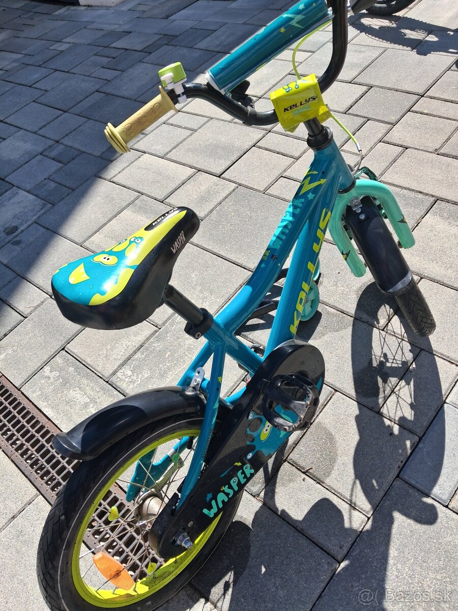 Detsky bicykel kellys 16 - 3