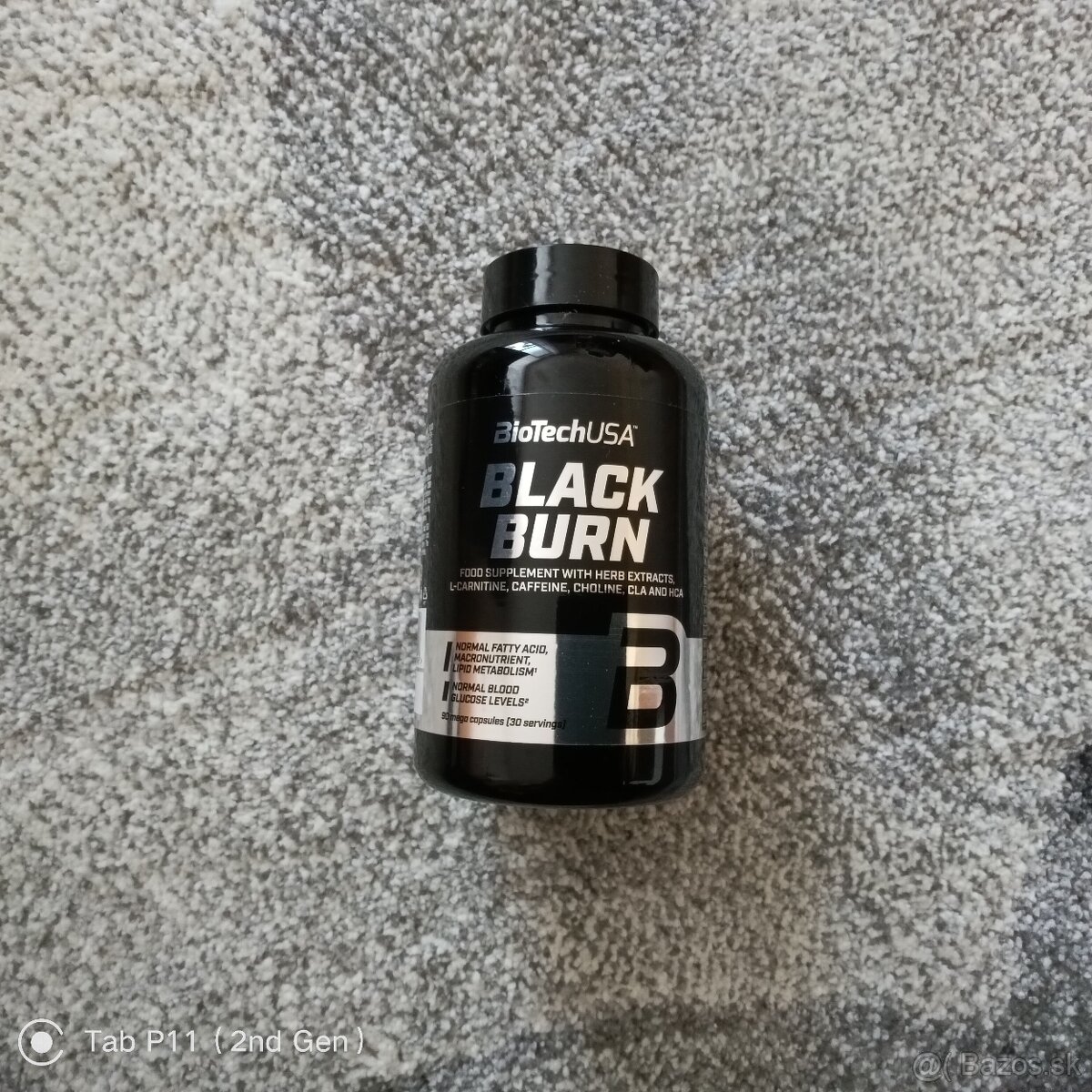 BioTech Black Burn kapsule - 3