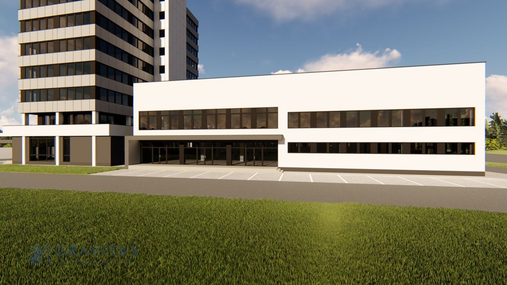 GRAVITAS | FORVIN TOWER - Predaj administratívnej budovy, Ve - 3