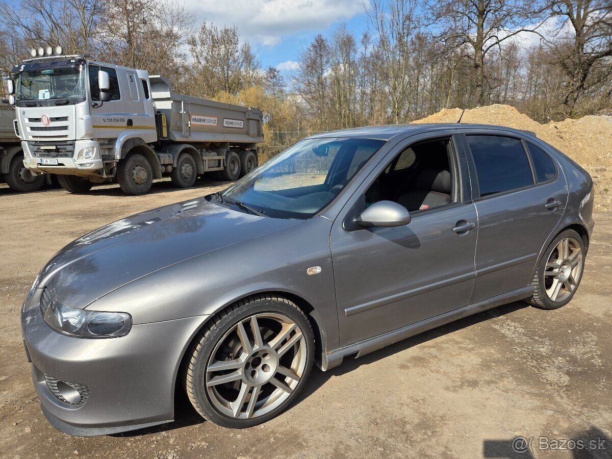 Seat leon Cupra R 1.8T BAM - díly - 3