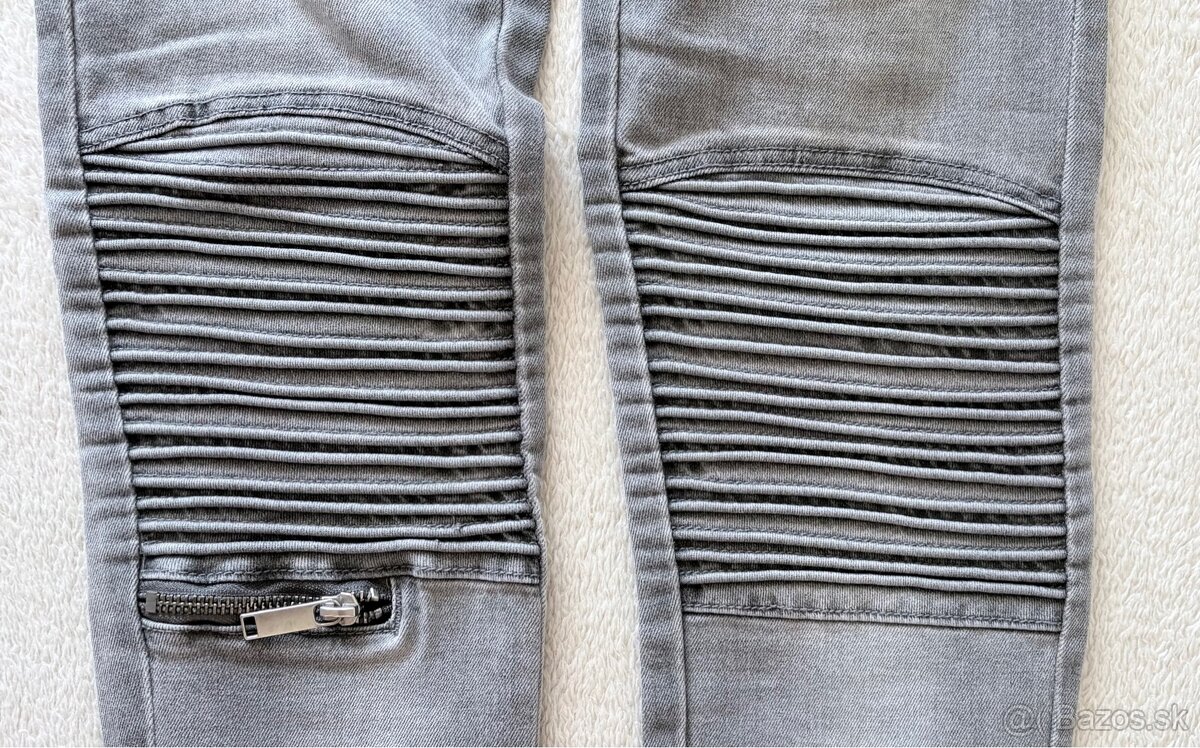 Skinny jeans - grey H&M - 3