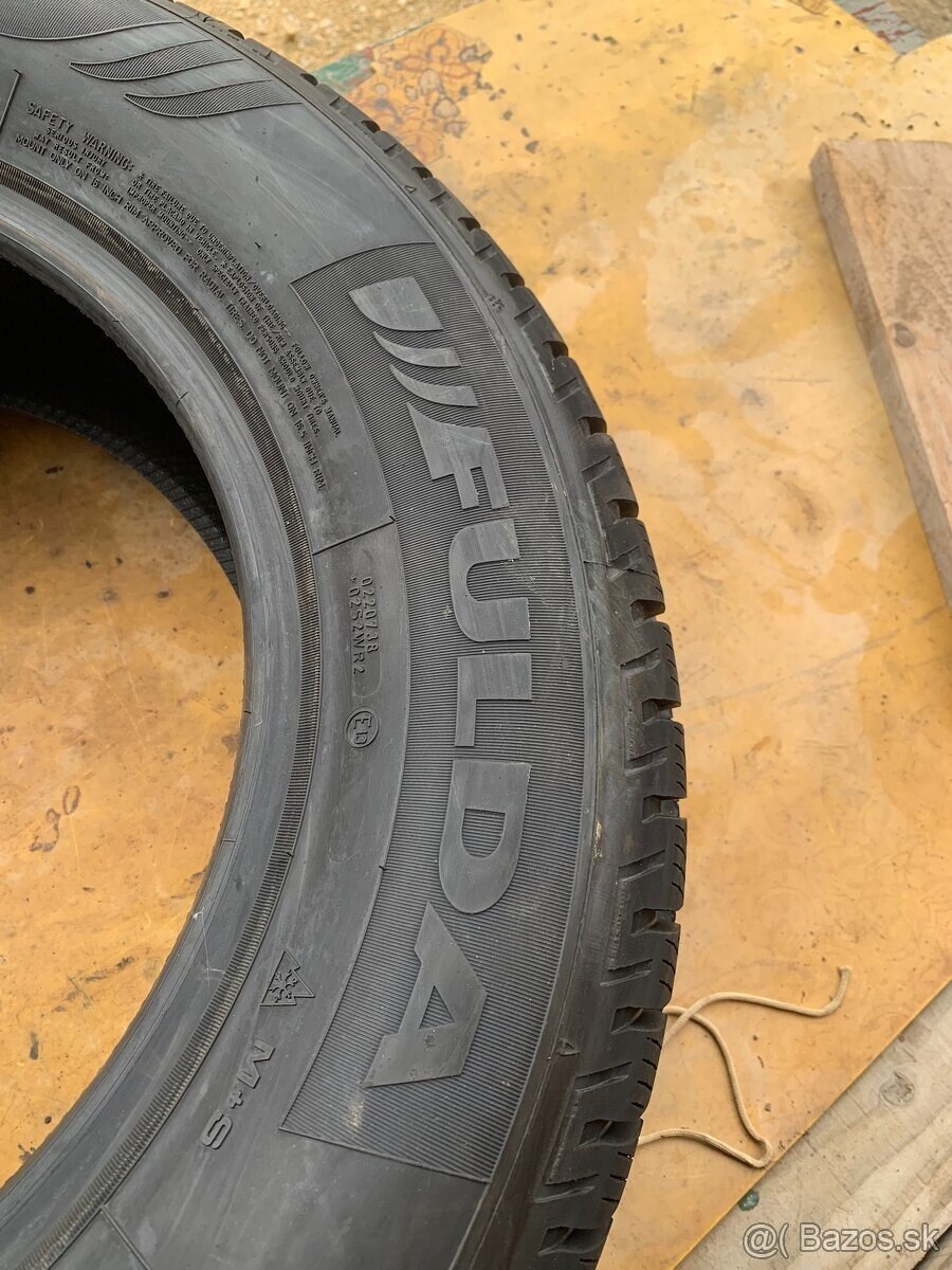 Pneu 215 70 R16 Fulda - 3
