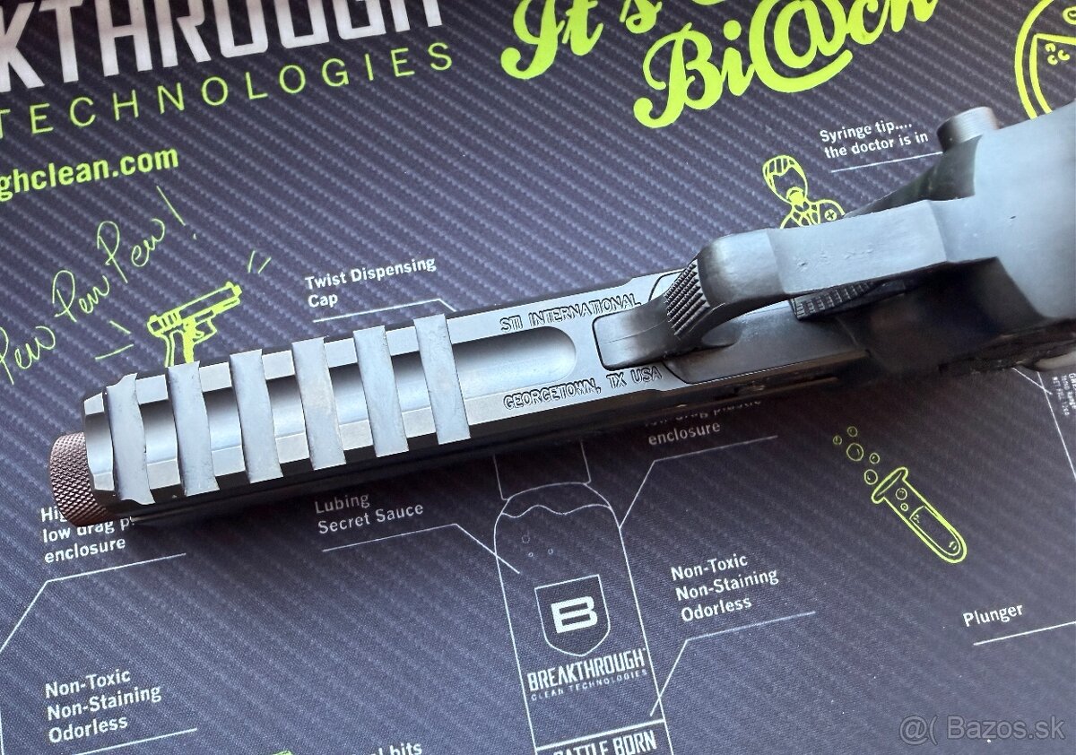 Predám STI DVC TACTICAL 2011 9x19 - 3