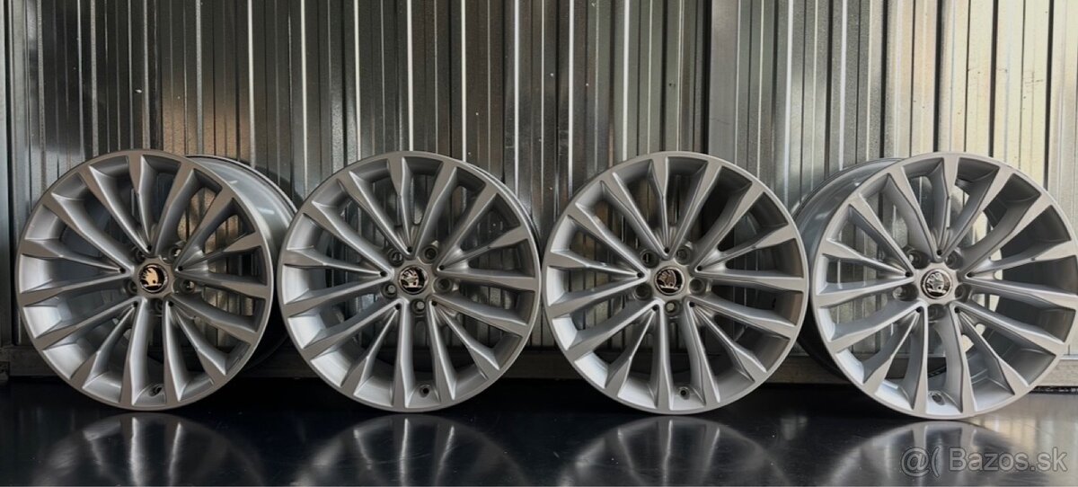 #18 Elektróny originál Škoda 5x112 r18 - 3