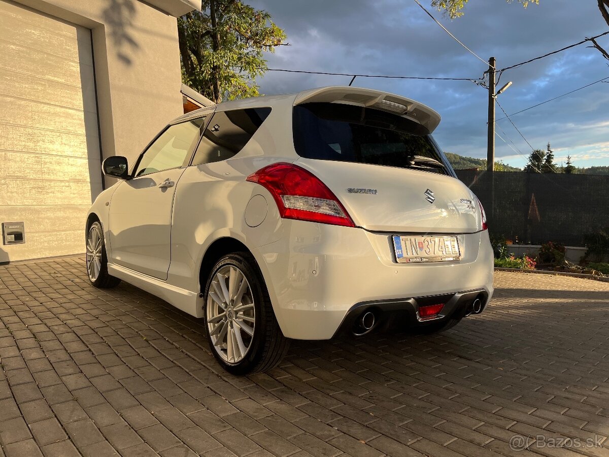 Suzuki Swift Sport ZC32S 2012 - 3