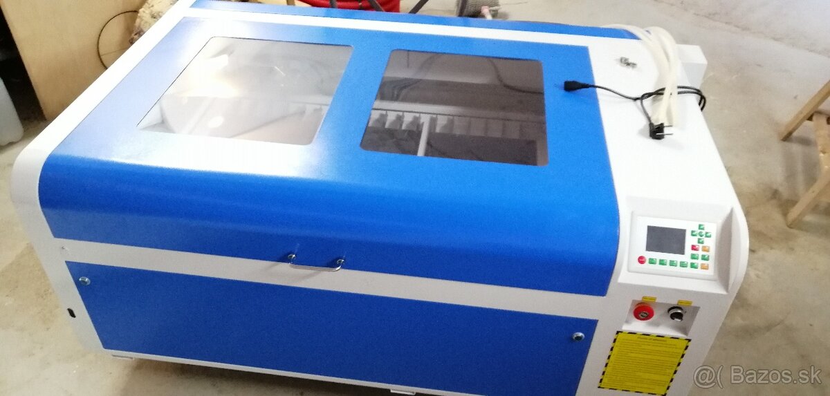 Prenajmem laserovú gravírku 100W - 3