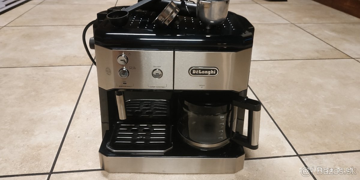 Presso stroj - Espresso DeLonghi BCO421.S čierno/strieborné - 3