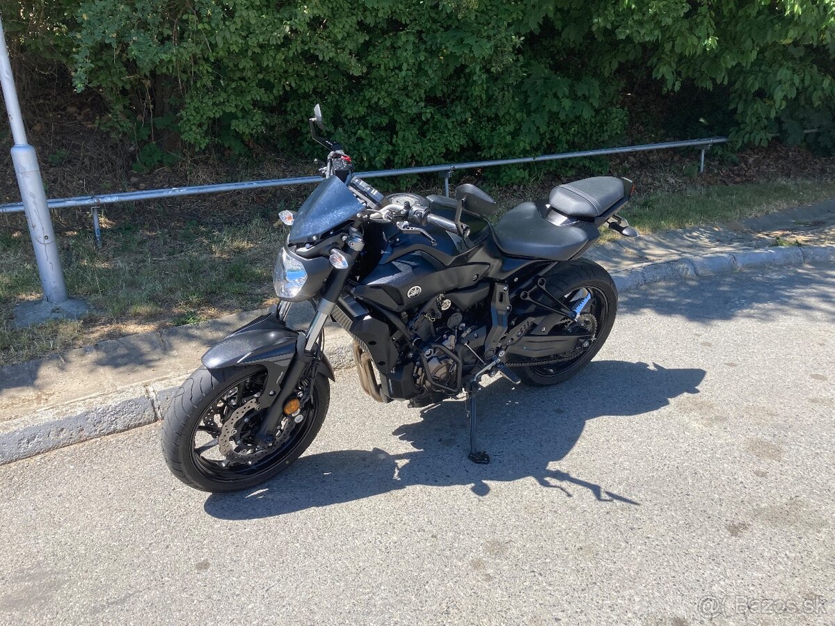 Yamaha MT 07 2017 ABS - 3