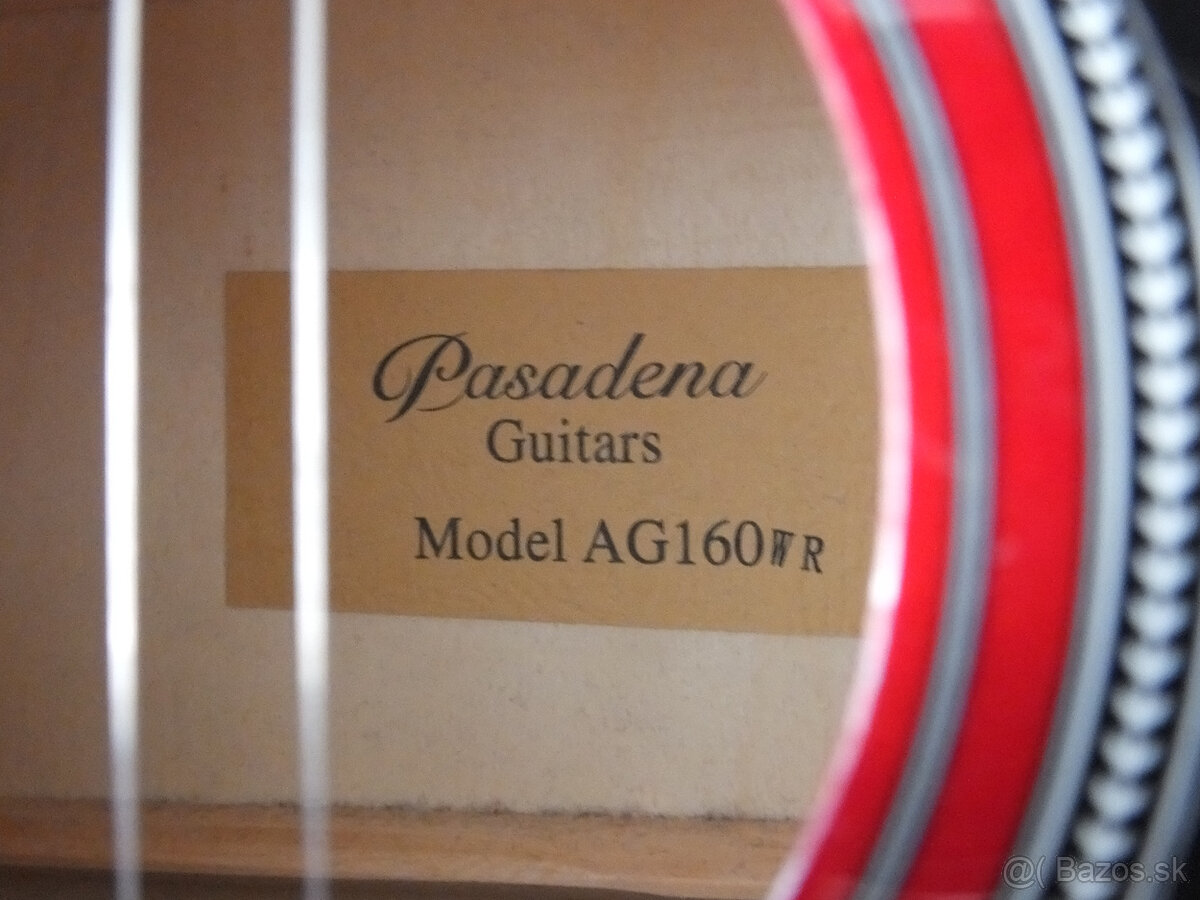 Gitara - Pasadena guitars Model160 WR - 3