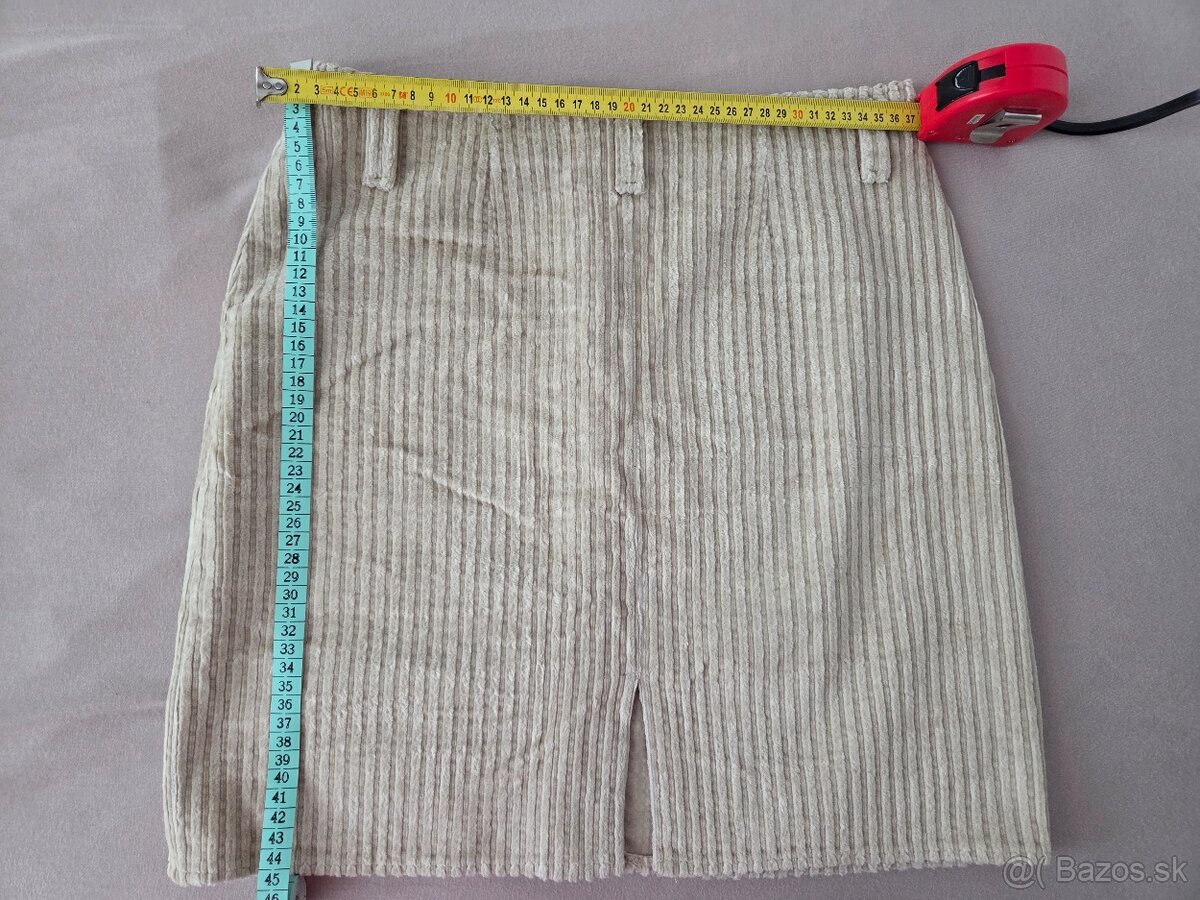 Menčestrová minisukňa S/M - 3