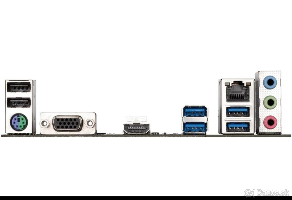 Predám GIGABYTE A520M K V2 základnú dosku - 3